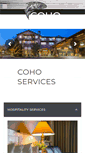 Mobile Screenshot of cohoserv.com